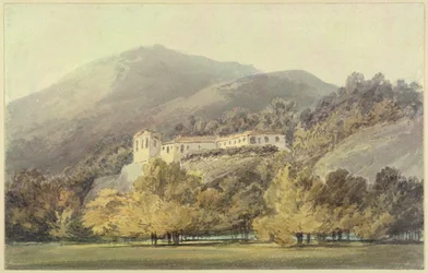 Santa Lucia, A Convent near Caserta, c.1795
